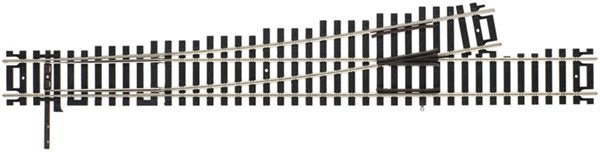 Atlas 393 HO, Code 100, Customline, Mark V, #6, Left Hand, DCC Friendly - House of Trains