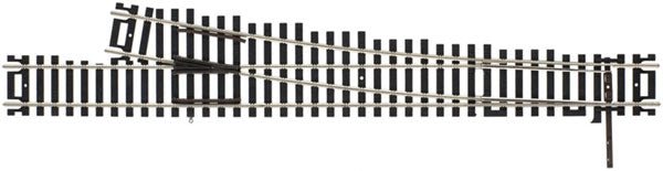 Atlas 394 HO, Code 100, Customline, Mark V, #6, Right Hand, DCC Friendly - House of Trains