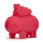 Atlas 4002022 HO, Short Air Compressor, 6 Pieces - House of Trains