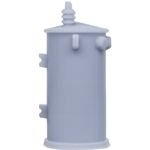 Atlas 4002065 O, Electrical Transformer, 2 Pieces - House of Trains