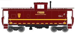 Atlas 50 004 142 N, Standard Cupola Caboose, Montreal Maine and Atlantic, MMA, VB-4 - House of Trains