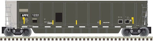 Atlas 50 004 296 N, Coalveyor Bathtub Gondola, Appalachian Railcar Services, APPX, 1247 - House of Trains