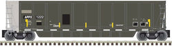 Atlas 50 004 296 N, Coalveyor Bathtub Gondola, Appalachian Railcar Services, APPX, 1247 - House of Trains