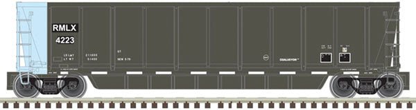 Atlas 50 004 307 N, Coalveyor Bathtub Gondola, RMG Leasing, RMLX, 4210 - House of Trains