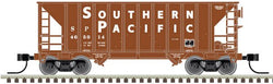Atlas 50 004 547 N, Greenville 100 Ton Twin Hopper, Southern Pacific, SP, 465091 - House of Trains