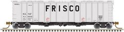 Atlas 50 004 783 N, 4180 Airslide Hopper, Frisco, SLSF, 91903 - House of Trains