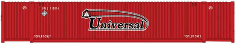 Atlas 50 005 227 N 53' Containers, Universal, UTLU , Set 1, 3 pieces - House of Trains