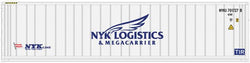 Atlas 50 005 355 N, 40' Refrigerated Container, NYK Logistics, NYKU, Set 1, 3 Pieces - House of Trains
