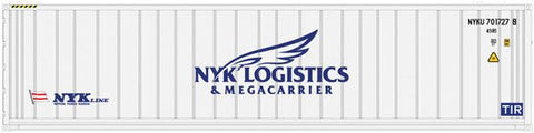 Atlas 50 005 356 N, 40' Refrigerated Container, NYK Logistics, NYKU, Set 2, 3 Pieces - House of Trains