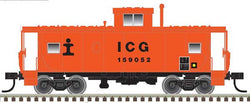 Atlas 50 005 607 N, Standard Cupola Caboose, ICG, 199052 - House of Trains