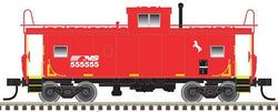 Atlas 50 005 609 N, Standard Cupola Caboose, NS, 555555 - House of Trains