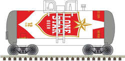 Atlas 50 005 634 N, Beer Can Tank Car, Lone Star, 1976 - House of Trains