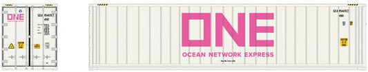 Atlas 50 006 000 N, 40' Refrigerated Container, Ocean Network Express, SZLU, Set 1, 3 Pieces - House of Trains