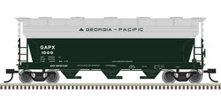 Atlas 50 006 111 N, ACF 3560 Covered Hopper, GAPX, 1001 - House of Trains
