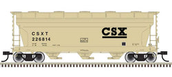 Atlas 50 006 114 N, ACF 3560 Covered Hopper, CSXT, 226814 - House of Trains