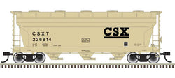 Atlas 50 006 115 N, ACF 3560 Covered Hopper, CSXT, 226828 - House of Trains