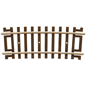 Atlas 537 HO, Code 83, 22" Radius 1/3 Curve, 6.75 Degree, 4 Pieces - House of Trains