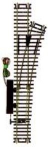 Atlas 541 HO, Code 83, Remote Snap Switch, Right Hand - House of Trains
