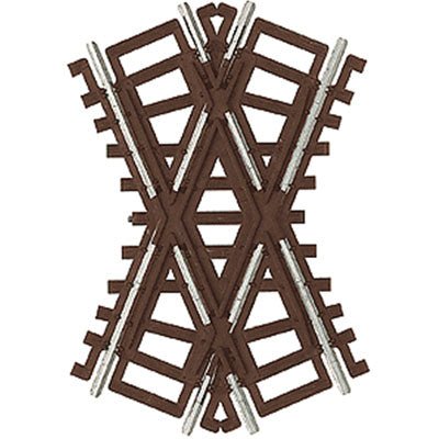 Atlas 573 HO, Code 83, 25 Degree Crossing - House of Trains