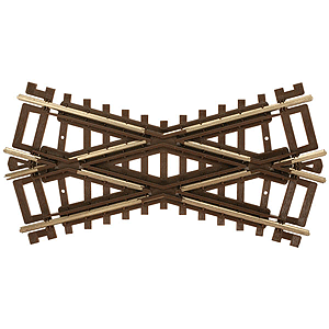 Atlas 574 HO, Code 83, 30 Degree Crossing - House of Trains