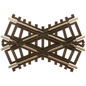 Atlas 575 HO, Code 83, 45 Degree Crossing - House of Trains