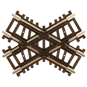 Atlas 576 HO, Code 83, 60 Degree Crossing - House of Trains