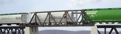 Atlas 590 HO, Warren Truss Bridge, Code 83, Kit - House of Trains