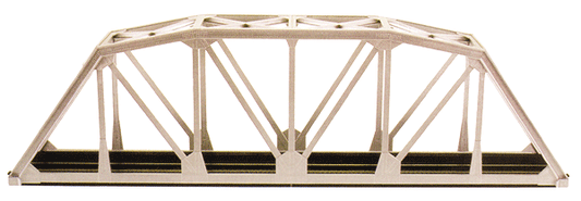 Atlas 594 HO 18" Through Truss Bridge (Code 83, 100), Kit - House of Trains