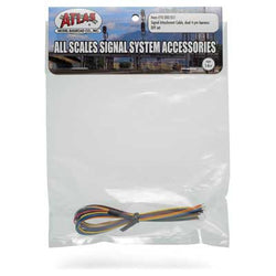 Atlas 70 000 051, Signal Attachmnet Cable, Dual 4 Pin Harness - House of Trains