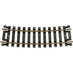Atlas 832 HO, Code 100, 15" Radius 1/2 Curve, 15 Degree, 4 Pieces - House of Trains