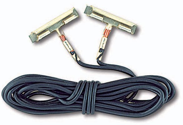 Atlas 842 HO, Code 100, Terminal Rail Joiners, 1 Pair - House of Trains