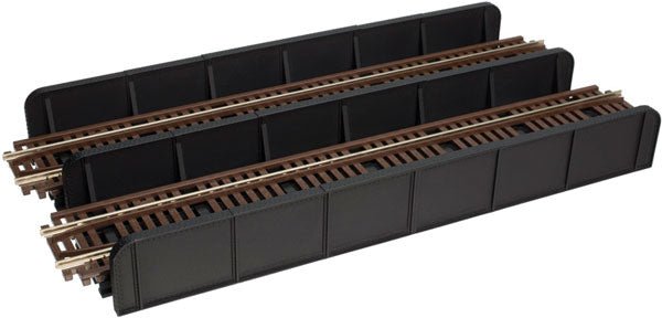 Atlas 881 HO Through Plate Girder Bridge Kit, Double Track, Code 100 - House of Trains
