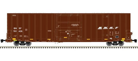 Atlas Master Line 20 005 927 HO, 60' Gunderson 7538 Single Door Box Car, BNSF, 761467 - House of Trains