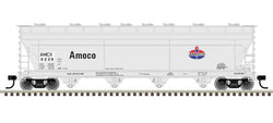 Atlas Master Plus 20 006 904 HO, ACF 5250 Covered Hopper, Amoco, AMCX, 6228 - House of Trains