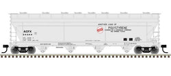 Atlas Master Plus 20 006 906 HO, ACF 5250 Covered Hopper, Cosden Chemical, ACFX, 54556 - House of Trains