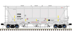 Atlas Master Plus 50 006 206 N, Trinity 3230 Covered Hopper, Chicago Freight Car, CRDX, 3092 - House of Trains