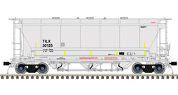 Atlas Master Plus 50 006 213 N, Trinity 3230 Covered Hopper, Trinity Industries Leasing, TILX, 30120 - House of Trains