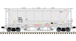 Atlas Master Plus 50 006 214 N, Trinity 3230 Covered Hopper, Trinity Industries Leasing, TILX, 30125 - House of Trains
