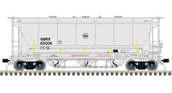 Atlas Master Plus 50 006 218 N, Trinity 3230 Covered Hopper, TXI, GBRX, 65005 - House of Trains