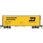 Atlas Trainman 20 006 142 HO, 40' Plug Door Boxcar, Burlington Northern, BN, 60246 - House of Trains