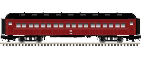 Atlas Trainman 50 006 242 N, 60' Coach, Rock Island, RI, 2855 - House of Trains