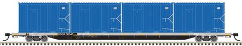 Atlas Trainman Plus 50 005 425 N, 85' Trash Container Flat Car, RSGX, 30042 - House of Trains