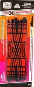 Auto World 175 HO Slot Car Track, 9" Crossover Track (1 Piece) - House of Trains