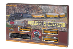 Bachmann 00710 HO, Durango and Silverton, Train Set, Steam Set - House of Trains