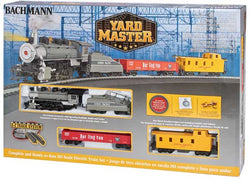Bachmann 00761 HO, Yard Master Steam Set, Union Pacific 0-6-0, 2 Cars - House of Trains