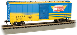 Bachmann 16007 HO, 40' Boxcar, BSA Pinewood Derby, 51553 - House of Trains