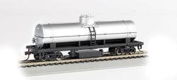 Bachmann 16304 HO, Tank Car, Abrasive Pad Track Cleaning, Silver - House of Trains