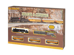 Bachmann 24020 N, Durango and Silverton, Train Set, Steam Set - House of Trains
