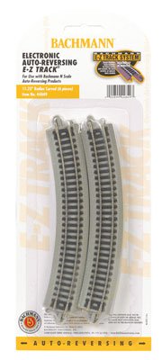 Bachmann 44849 N, E-Z Track, 11.25" Radius Curved Auto Reversing - House of Trains