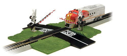 Bachmann 44879 N, E-Z Track, Dual Crossing Gates - House of Trains